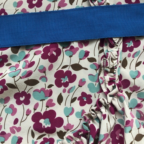 Marc Jacobs Silk Floral Dress, size 4 - Picture 4 of 4